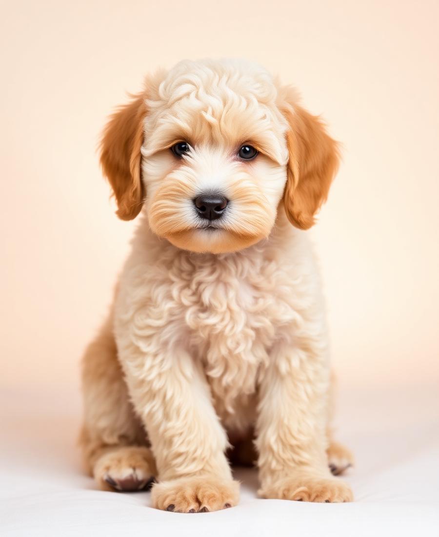 Goldendoodle puppy